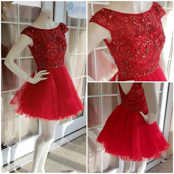 ❤PROM Sherri Hill GOURGUES Dress - Picture 3 of 9